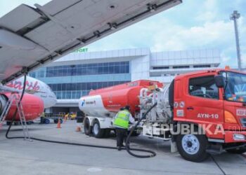 Pertamina Siapkan 95.700 Kiloliter Avtur untuk Penerbangan Haji 2025