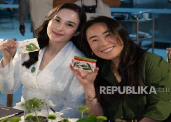Peringatan Hari Bumi 2025, Modena Gandeng Chelsea Islan