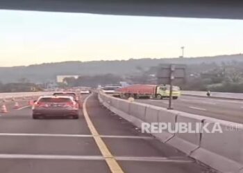 Viral Truk Tronton Berjalan Mundur lagi di Ruas Tol Purbaleunyi, Ini Kronologinya