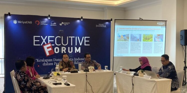 Kemenkeu catat APBN telah gelontorkan Rp610 triliun untuk iklim