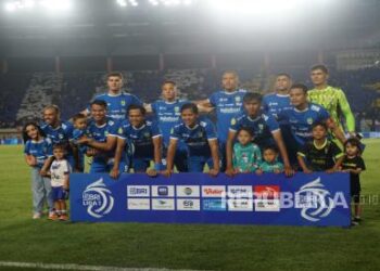 Persib Semakin Dekat dengan Gelar Juara Liga 1 Usai Kalahkan PSS Sleman 3-0