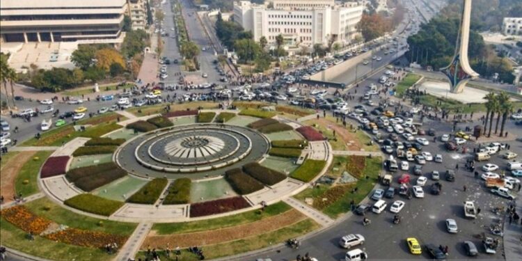 Bendera baru Suriah dikibarkan di markas PBB, New York