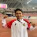 Atlet Muda Yad Hapizudin Sabet Emas di Singapore Open Track and Field Championships 2025