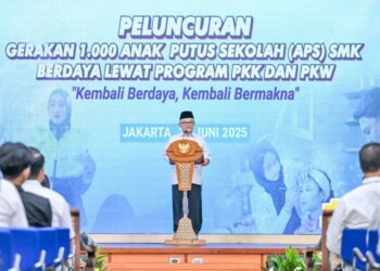 Kemendikdasmen Luncurkan Program Pendidikan Kecakapan Kerja dan Wirausaha