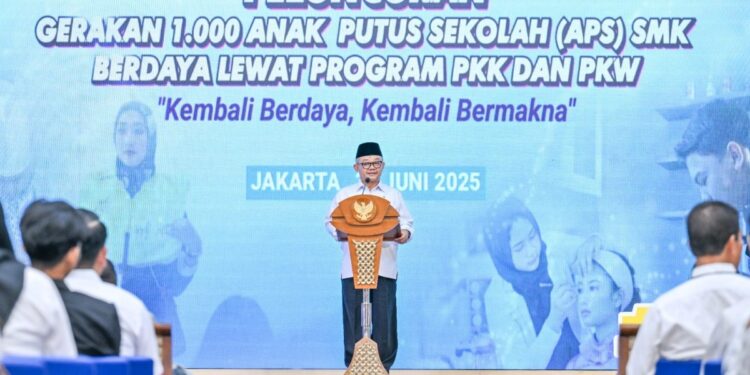 Kemendikdasmen Luncurkan Program Pendidikan Kecakapan Kerja dan Wirausaha