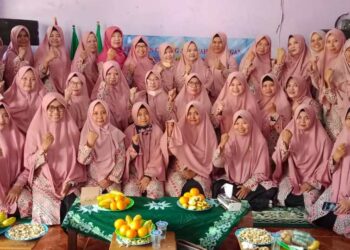 Kompak dan Berdaya, PCA Tulangan Tuntaskan 16 Turba
