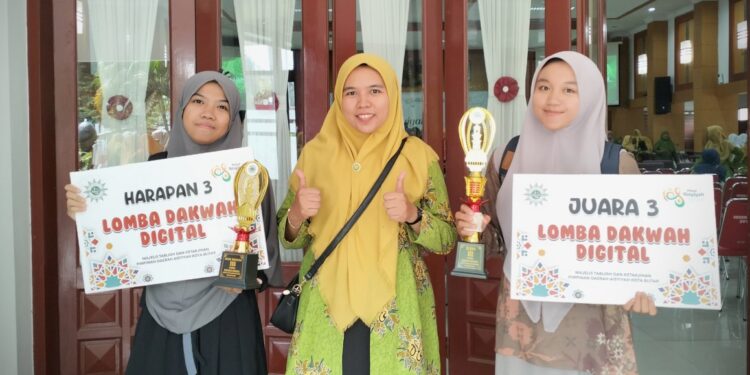 Siswa SMA Muhammadiyah 1 Blitar Raih Prestasi dalam Lomba Dakwah Digital Milad Aisyiyah Ke-108