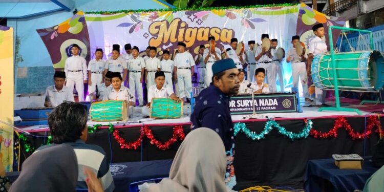 Selalu Ada Wajah Baru, Jidor Surya Nada Tampil Memukau di Migasa Night Show