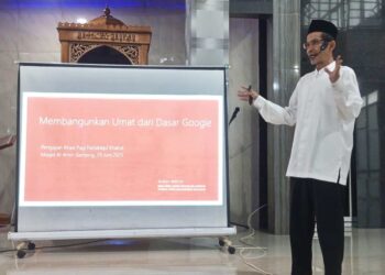 PAP Fastabiqul Khairat Genteng Usung Tema Membangunkan Umat dari Dasar Google