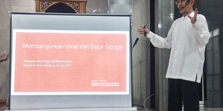 PAP Fastabiqul Khairat Genteng Usung Tema Membangunkan Umat dari Dasar Google