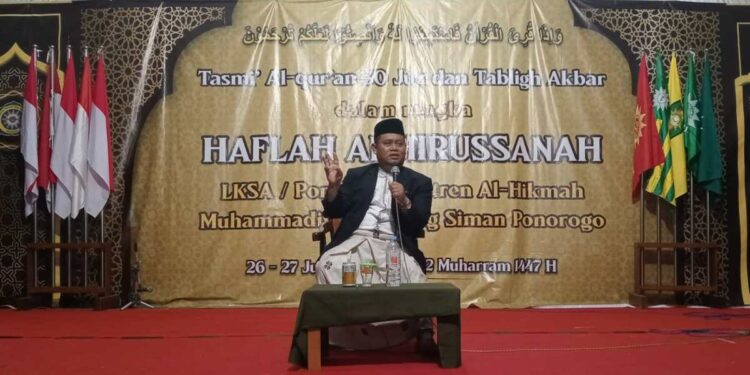 Pondok Pesantren Al Hikmah Beton Adakan Haflah Akhirussanah