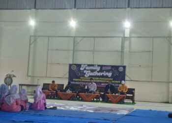 Semangat Kebersamaan Guru-Guru Pondok Modern Muhammadiyah Paciran dalam Family Gathering 2025 Part 1