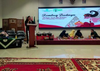 Ajang Rembug Budaya, Perkuat Integrasi Jauhi Dikotomi