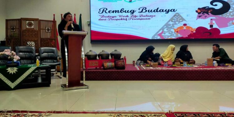 Ajang Rembug Budaya, Perkuat Integrasi Jauhi Dikotomi
