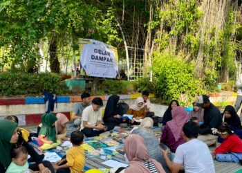 Gelar Dampak PC IPM Lamongan Kota: Dorong Literasi dan Aksi Peduli Lingkungan