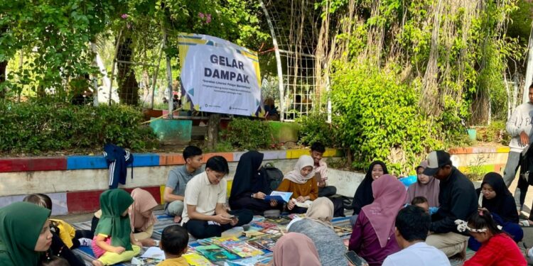 Gelar Dampak PC IPM Lamongan Kota: Dorong Literasi dan Aksi Peduli Lingkungan