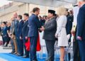 Presiden Prabowo Dijamu Presiden Macron di Istana Élysée Usai Saksikan Parade Bastille