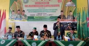 Konsolidasi Ranting dan Masjid, Binjai Ambil Langkah Strategis