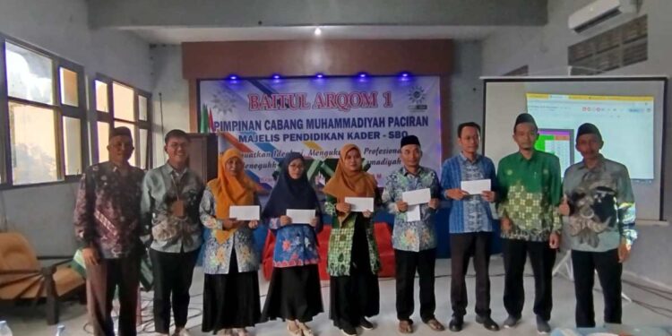 PCM Paciran Gelar Baitul Arqam I untuk Guru Muhammadiyah