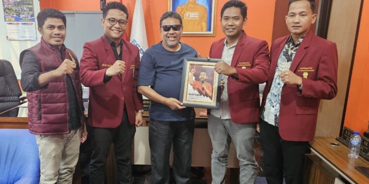 Kolaborasi Merah Putih: DPP IMM dan Presiden KSPI Bahas Isu Buruh dan Pemberdayaan Generasi Muda