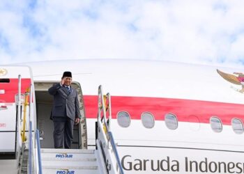 Pererat Diplomasi, Presiden Prabowo Lanjutkan Kunjungan Kenegaraan ke Brasilia