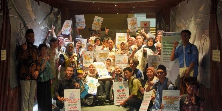 Eco Bhinneka Muhammadiyah Gaungkan Keadilan Iklim Bersama Difabel dan Tokoh Lintas Iman