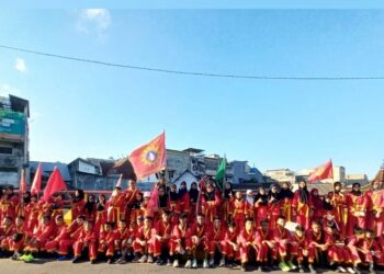 Syiar Milad ke-62, Tapak Suci Jember Gelar Long March dan Ukir Prestasi