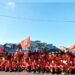 Syiar Milad ke-62, Tapak Suci Jember Gelar Long March dan Ukir Prestasi