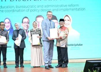 Kemendikdasmen Ciptakan Kolaborasi Lintas Kementerian dengan Flinders University