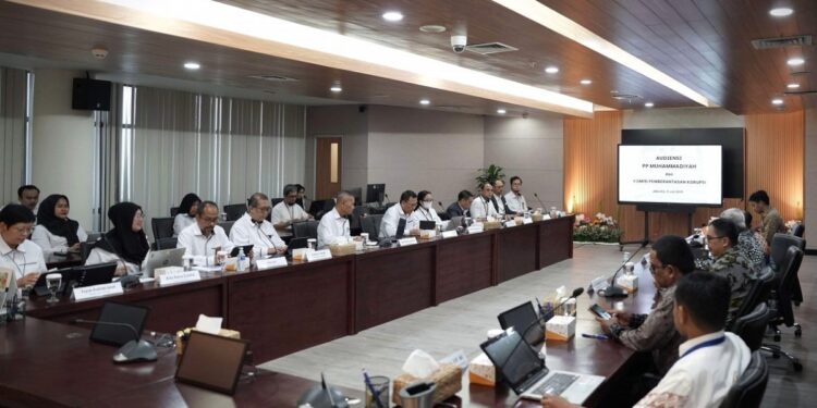 KPK Gandeng Muhammadiyah Perkuat Pendidikan Antikorupsi dan Tata Kelola Tambang