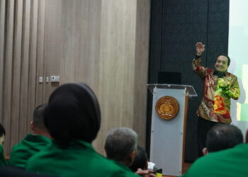 MIKOM FISIP UMJ dan Divisi Humas POLRI Perkuat Nilai AIK melalui Kuliah Umum