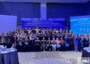 Kolaborasi Internasional, FEB UMJ Tandatangani MoU dengan UNISIRAJ Malaysia