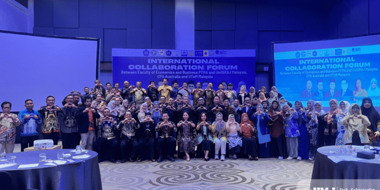 Kolaborasi Internasional, FEB UMJ Tandatangani MoU dengan UNISIRAJ Malaysia