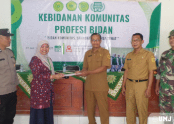 Mahasiswa FKK UMJ Jalani Praktik Kebidanan Komunitas di Desa Pabuaran Bogor