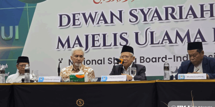 Bahas Fatwa Keuangan Terbaru, Warek III UMJ Ikuti Rapat Pleno ke-59 DSN-MUI