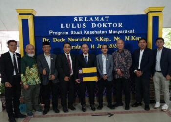 Tawarkan Model Inovatif Cegah Stunting Berbasis Budaya, Dekan FIK UMSurabaya Raih Doktor