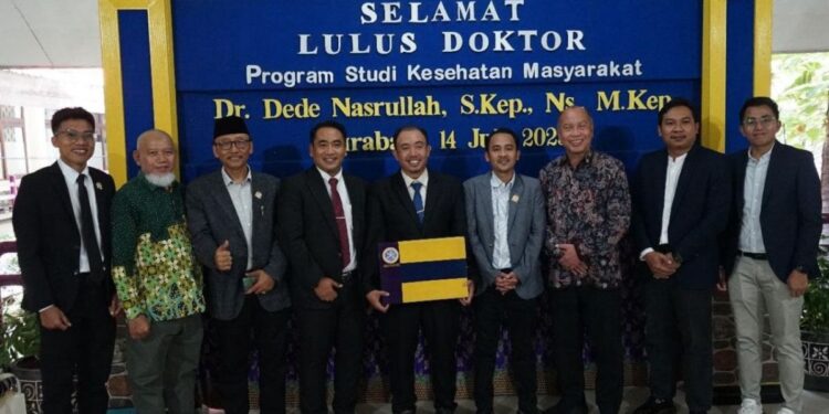 Tawarkan Model Inovatif Cegah Stunting Berbasis Budaya, Dekan FIK UMSurabaya Raih Doktor
