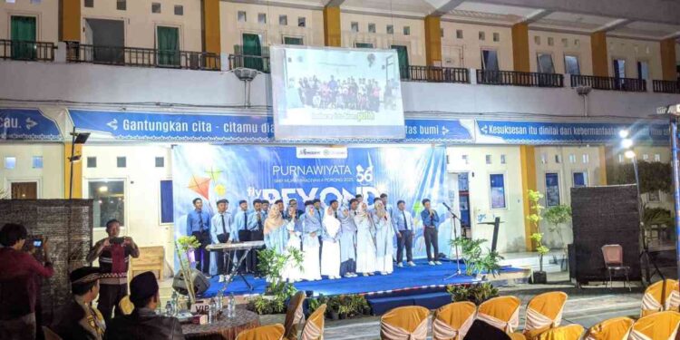 Purnawiyata di Bawah Langit: Saat Harapan Diterbangkan, Bukan Sekadar Dilepas