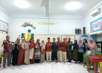 Perkuat Implementasi Sekolah Inklusi, SD Mugres Adakan Diskusi Strategis