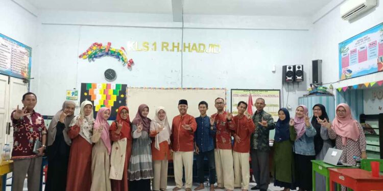 Perkuat Implementasi Sekolah Inklusi, SD Mugres Adakan Diskusi Strategis