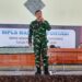Wakil Danramil 0825/04 Genteng Banyuwangi Beri Motivasi Siswa Baru SMK Muda Genteng