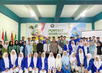 Polwan Masuk Kelas! Fortasi Muhistar Bahas Kekerasan & Judi Online dari Perspektif Hukum