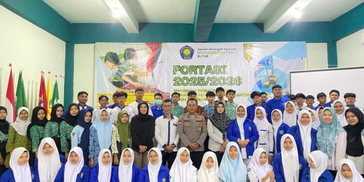 Polwan Masuk Kelas! Fortasi Muhistar Bahas Kekerasan & Judi Online dari Perspektif Hukum