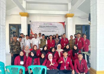 Menilik Pembukaan KKN UM Surabaya di Dusun Betro Gempol Pasuruan
