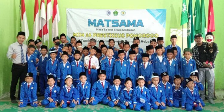 Menengok Kemeriahan Pembukaan MATSAMA MIM 14 Prestisius Ponorogo