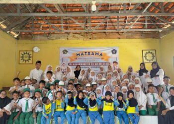 Hari Pertama Matsama, MI Muga Bulubrangsi Gencarkan Semangat Anti Bullying