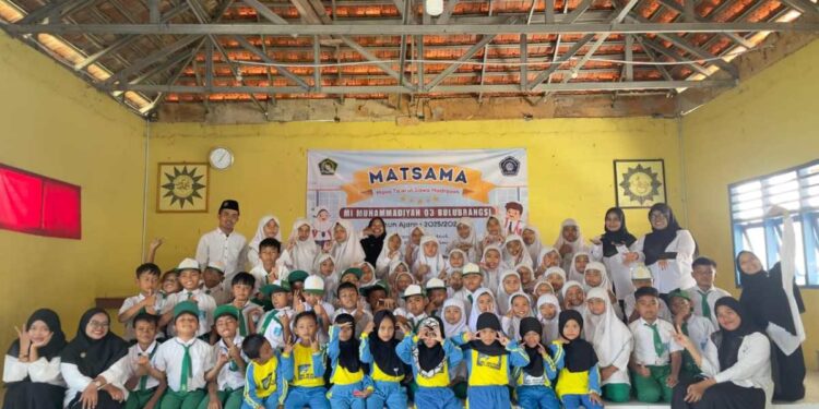 Hari Pertama Matsama, MI Muga Bulubrangsi Gencarkan Semangat Anti Bullying