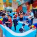 Keseruan Menangkap Ikan Meriahkan MPLS Sekolah Kreatif Baratajaya