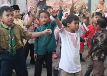 Beginilah Keseruan Hari Kelima MPLS Sekolah Inovatif Jagir