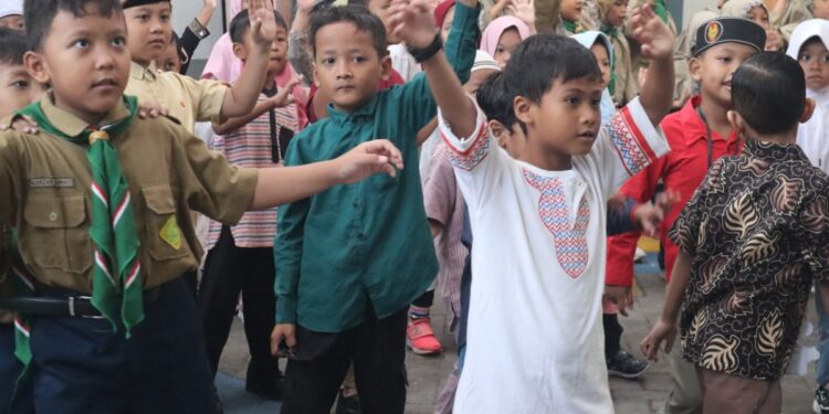 Beginilah Keseruan Hari Kelima MPLS Sekolah Inovatif Jagir